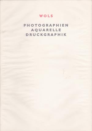 Seller image for Wols, Photographien Aquarelle Druckgraphik for sale by studio montespecchio