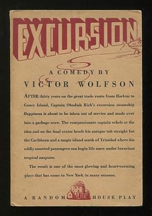 Seller image for Excursion: A Play in Three Acts for sale by ReadInk, ABAA/IOBA