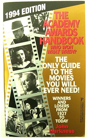 Immagine del venditore per The Academy Awards Handbook: Who Won What When? venduto da PsychoBabel & Skoob Books