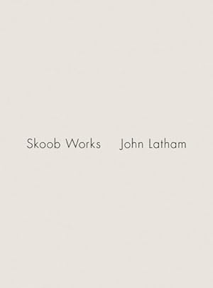Imagen del vendedor de John Latham : Skoob Works a la venta por GreatBookPrices