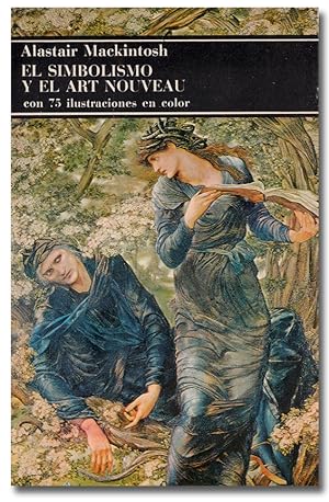 Seller image for El simbolismo y el art nouveau. for sale by Librera Berceo (Libros Antiguos)