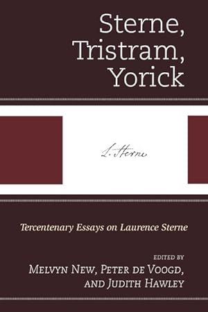 Immagine del venditore per Sterne, Tristram, Yorick : Tercentenary Essays on Laurence Sterne venduto da GreatBookPrices