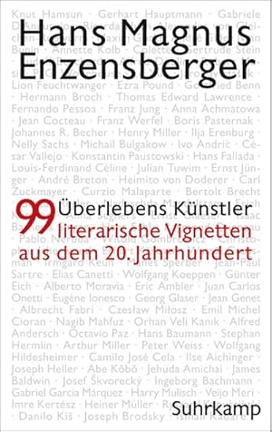 Bild des Verkufers fr berlebensknstler : 99 literarische Vignetten aus dem 20. Jahrhundert zum Verkauf von AHA-BUCH GmbH