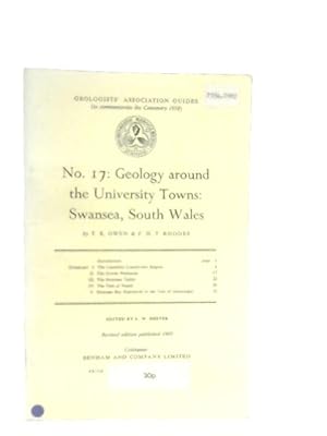 Seller image for Geology around the University Towns, Swansea, South Wales (Geologists' Association Guides No. 17) for sale by World of Rare Books