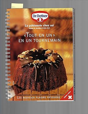 oetker, la pâtisserie chez soi, volume 19