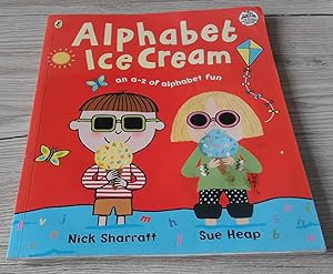 Seller image for Alphabet Ice Cream ( an a-z of alphabet fun ) for sale by ladybird & more books