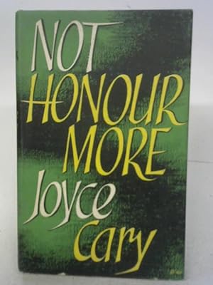 Seller image for Not Honour More for sale by World of Rare Books