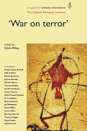 Seller image for War on Terror : The Oxford Amnesty Lectures 2006 for sale by GreatBookPrices