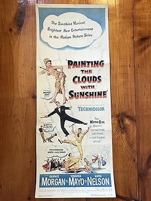 Painting the Clouds with Sunshine Insert 1951 Dennis Morgan, Virginia Mayo