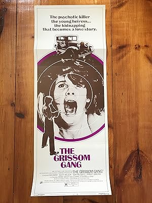 Image du vendeur pour The Grissom Gang Insert 1971 Kim Darby, Scott Wilson mis en vente par AcornBooksNH