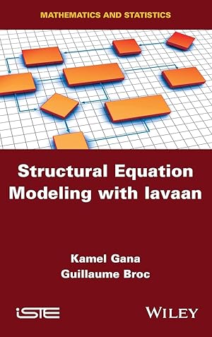 Bild des Verkufers fr Structural Equation Modeling with Lavaan zum Verkauf von moluna