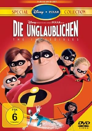 Seller image for Die Unglaublichen (Special Collection) [2 DVDs] for sale by Antiquariat Buchhandel Daniel Viertel