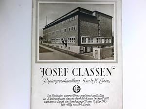 Josef Classen - Papiergrosshandlung GmbH Essen :