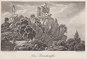 Bild des Verkufers fr Der Drachenfels. zum Verkauf von Antiquariat Clemens Paulusch GmbH