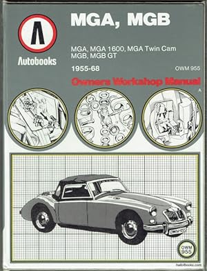 MGA, MGB 1955-68 Autobook