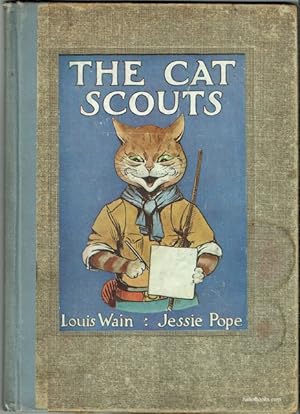 The Cat Scouts: A Picture-Book For Little Folk