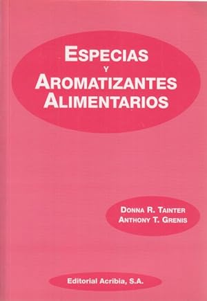 Seller image for ESPECIAS Y AROMATIZANTES ALIMENTARIOS for sale by Librera Vobiscum