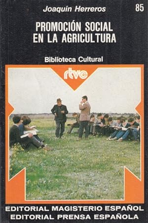 Imagen del vendedor de PROMOCIN SOCIAL EN LA AGRICULTURA a la venta por Librera Vobiscum