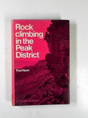 Seller image for Rock climbing in the Peak district: a photographic guide for rockclimbers for sale by Cotswold Internet Books