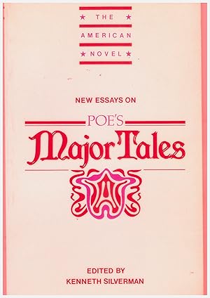 Imagen del vendedor de New Essays on Poe's Major Tales a la venta por Libreria IV Fontane S.a.S