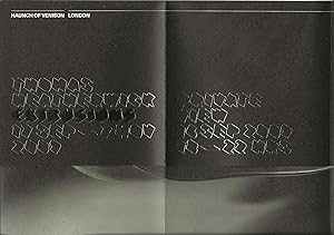 Image du vendeur pour Thomas Heatherwick - set of 2 announcements mis en vente par The land of Nod - art & books