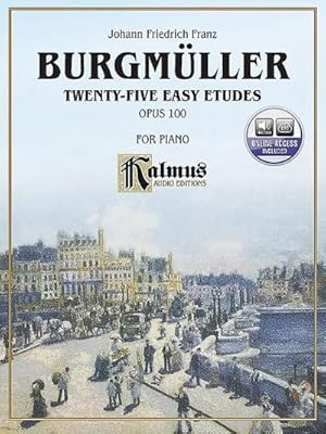 Bild des Verkufers fr Twenty-five Easy Etudes, Op. 100 | Klavier | Buch & CD (Kalmus CD Editions) zum Verkauf von buchversandmimpf2000