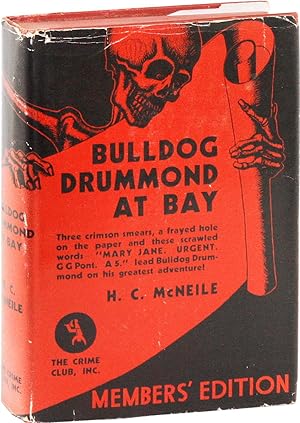 Imagen del vendedor de Bulldog Drummond at Bay a la venta por Lorne Bair Rare Books, ABAA