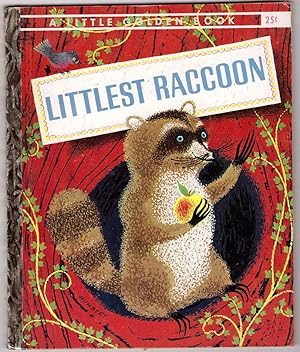 Image du vendeur pour Littlest Raccoon - A Little Golden Book mis en vente par HAUNTED BOOKSHOP P.B.F.A.