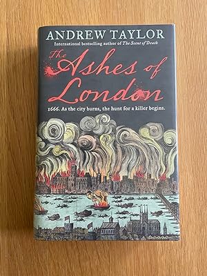 The Ashes of London: Rare Signed US Editiion - The first book in the brilliant historical crime m...