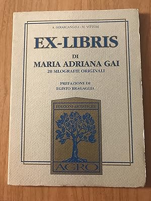 ex libris di Maria Adriana Gai