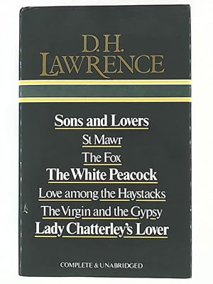Seller image for Sons And Lovers / St Mawr / The Fox / The White Peacock / Love Among The Haystacks / The Virgin And The Gipsy / Lady Chatterley'S Lover for sale by Leserstrahl  (Preise inkl. MwSt.)