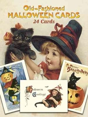 Seller image for Old-Fashioned Halloween Postcards for sale by GreatBookPricesUK