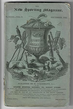 "A Trip to Brighton, the Road, &c."; "Characters of Hunting Countries.--No. IX.--Lord Segrave's" ...