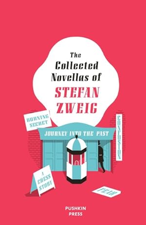 Seller image for Collected Novellas of Stefan Zweig for sale by GreatBookPrices