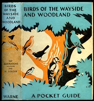 Imagen del vendedor de Birds of the Wayside and Woodland | Comprising a Descriptive History of the Families Corvidae to Tetraonidae (Frederick Warne's Wayside and Woodland Series Based Upon the Standard Work The Birds of the British Isles and their Eggs by T. A. Coward). a la venta por Little Stour Books PBFA Member