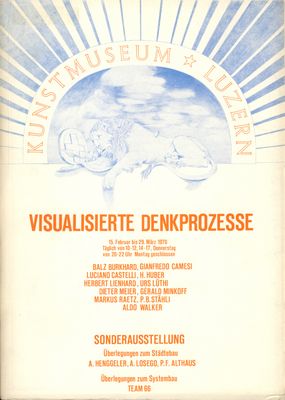 Seller image for Visualisierte Denkprozesse for sale by studio montespecchio