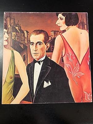 Christian Schad. Mostra retrospettiva a Palazzo Reale. Comune di Milano 1972.