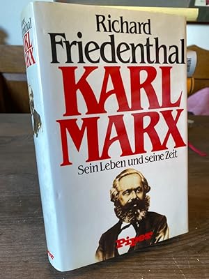 Bild des Verkufers fr Karl Marx. Sein Leben u. seine Zeit. zum Verkauf von Altstadt-Antiquariat Nowicki-Hecht UG