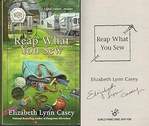 Seller image for REAP WHAT YOU SEW for sale by Gibson's Books