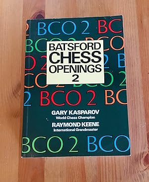 Seller image for BATSFORD CHESS OPENINGS 2 for sale by Highstreet Books ABA ILAB