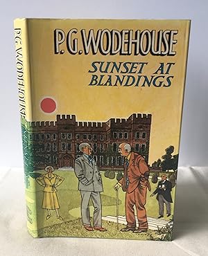 Seller image for Sunset at Blandings for sale by Neil Ewart