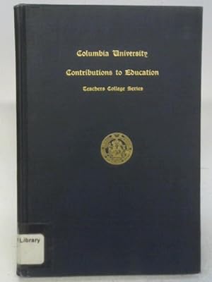 Seller image for The Influence Of Reconstruction On Education In The South for sale by World of Rare Books