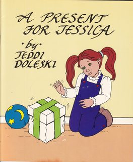 Bild des Verkufers fr Present for Jessica zum Verkauf von Never Too Many Books