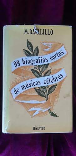 Imagen del vendedor de Msicos clebres. 99 biografas cor cortaa cortas a la venta por Llibreria Fnix