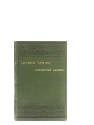 Seller image for London Lyrics for sale by World of Rare Books