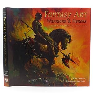 Image du vendeur pour Fantasy Art: Warriors and Heroes; Inspiration, Impact & Technique (First Edition) mis en vente par Shelley and Son Books (IOBA)