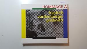 Imagen del vendedor de Friedrich Vordemberge-Gildewart zum 100. Geburtstag, Hommage  Vordemberge-Gildewart + Hommage  Vordemberge-Gildewart : Kunsthalle Dominikanerkirche Osnabrck, 21. November 1999 bis 6. Februar 2000 ; a la venta por Gebrauchtbcherlogistik  H.J. Lauterbach