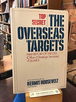 Immagine del venditore per The Overseas Targets: War Report of the OSS Vol. II venduto da Ed's Editions LLC, ABAA