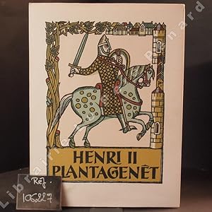 Bild des Verkufers fr Henri II Plantagent. Comte d'Anjou, Roi d'Angleterre zum Verkauf von Librairie-Bouquinerie Le Pre Pnard