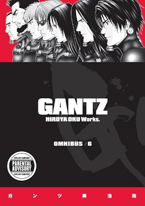 Seller image for Gantz Omnibus Volume 6 (Paperback) for sale by Grand Eagle Retail